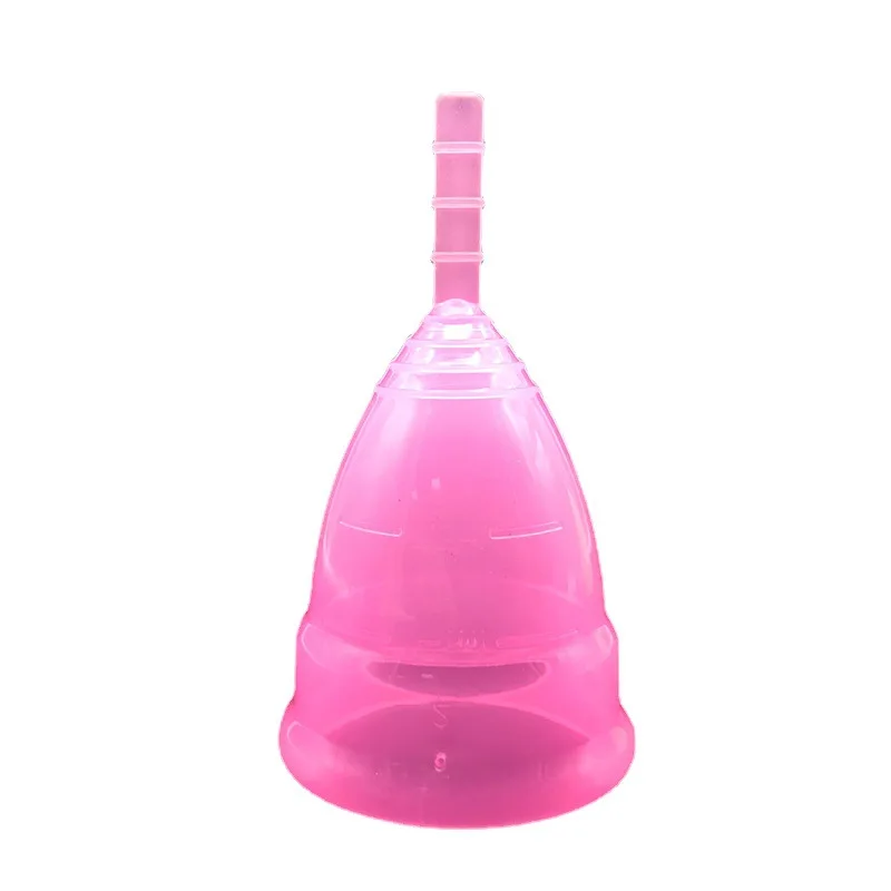 

Health-Care Medical Grade Colorful Menstrual Cup Set Women Menstrual Cups Wholesale