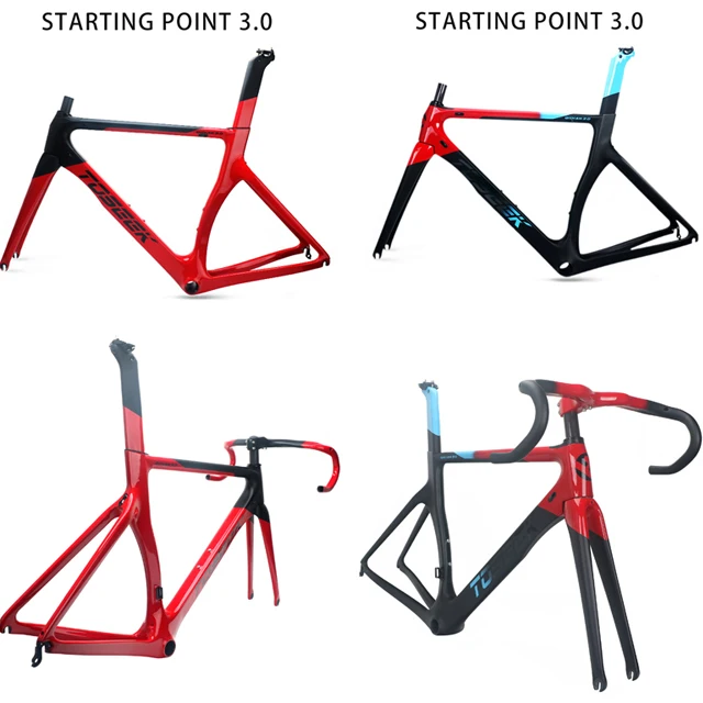 

Road bike 700c bike frameset carbon roadbike road bike accesories frame mtb with rigid fork