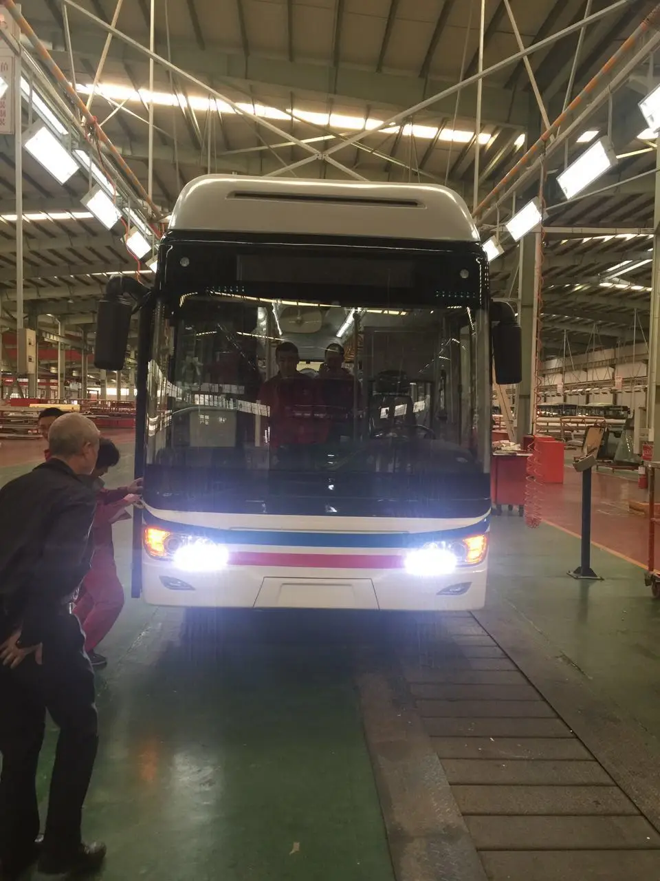 
SYP SH6150NG 10 meter 45 seat diesel CNG city bus 