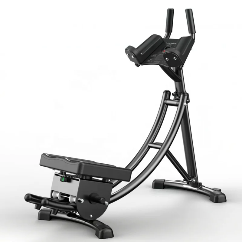 

Home Exercise Home GYM Equipment Foldable Abdominal AB Coaster Machine, Black/white other color
