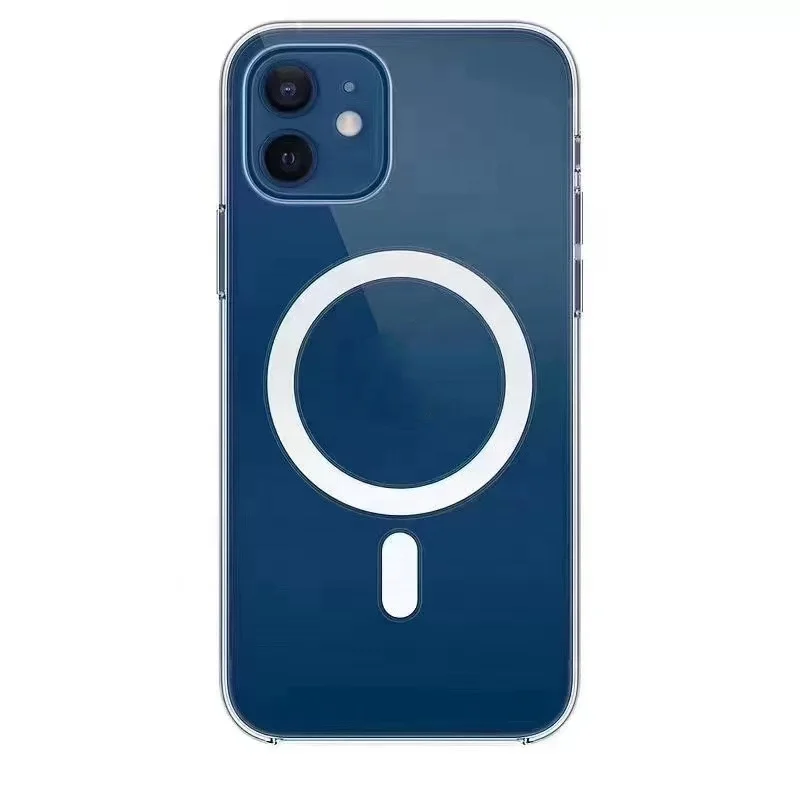 

Mag safe Case Best Quality Mobile Wireless Cases Anti-shock Cell Phone Accessories For Iphone 12 12pro Phone Case, 7 colors