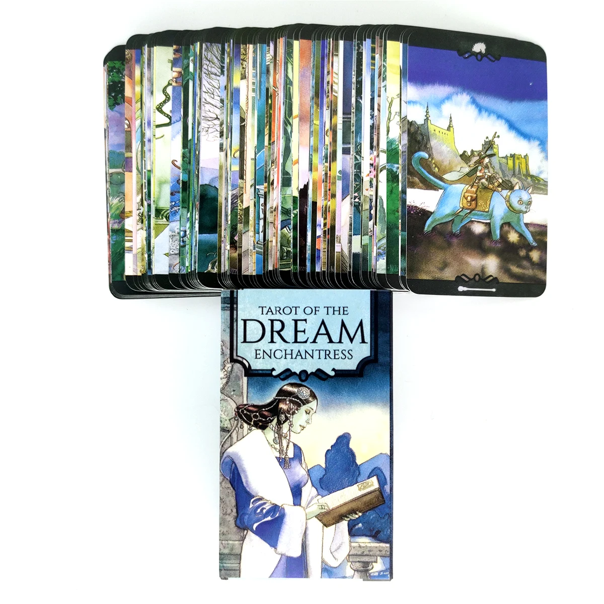 

Tarot Of The Dream Enchantress Oracle Card With PDF Guidebook English Deck Board Game For Personal Use Divination