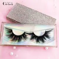 

BlingBling Box with 3D mink eyelashes 3D lashes Wholesale 3d false mink strip lashes real mink eyelash vendors