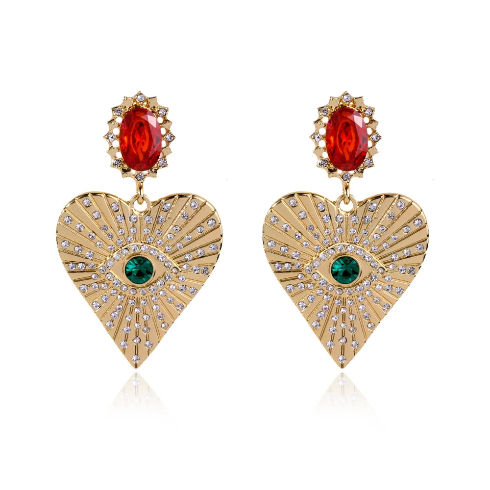 

Attractive price new type dangle trendy gold filled earrings