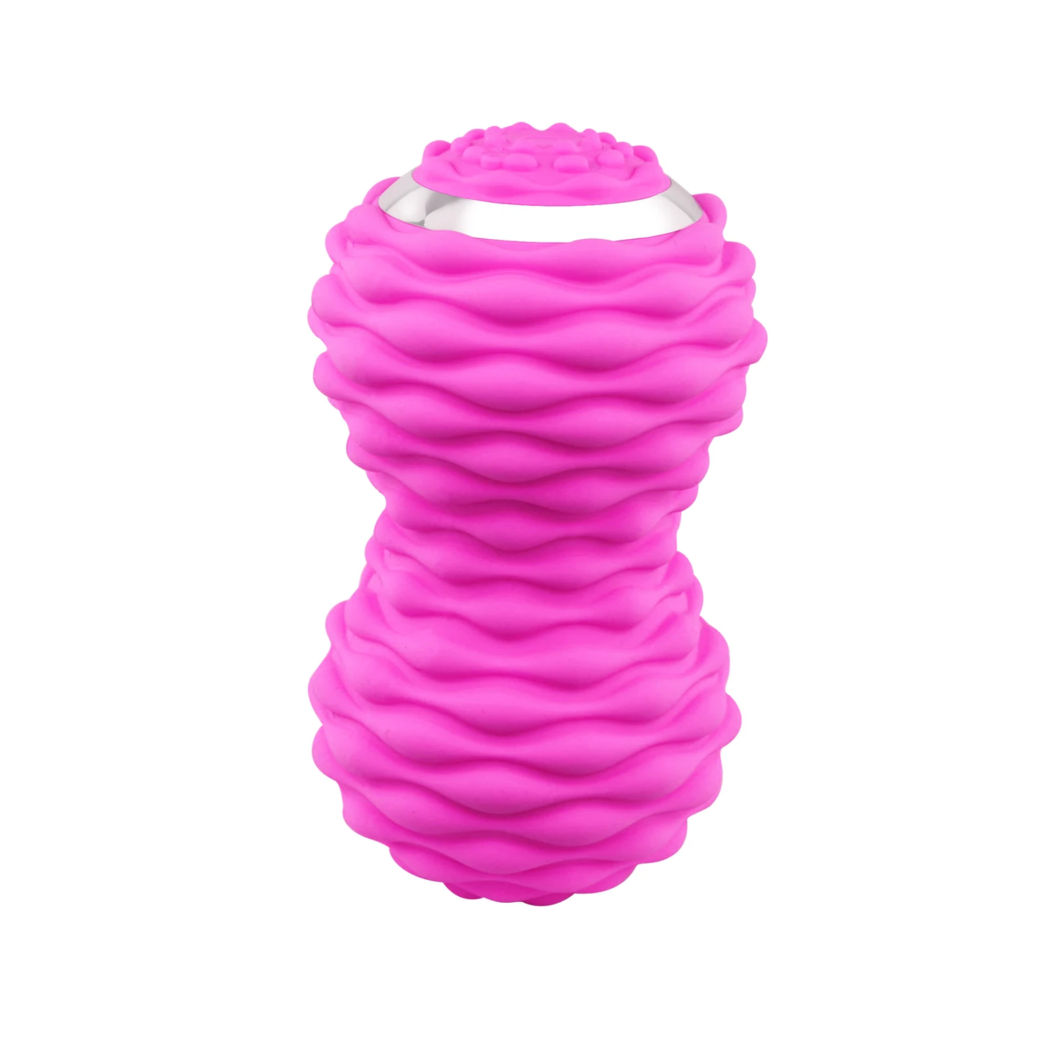 

Electric Peanut Shape Massage Yoga Sport Fitness Ball Durable PVC Stress Relief Body Hand Foot Spiky Massager Point Foot Pain, Customized