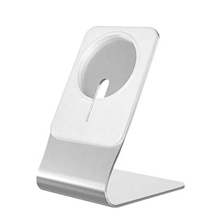 

Hot Sale Aluminum Alloy Magsafe Stand Charger Type C Holder For Iphone 12