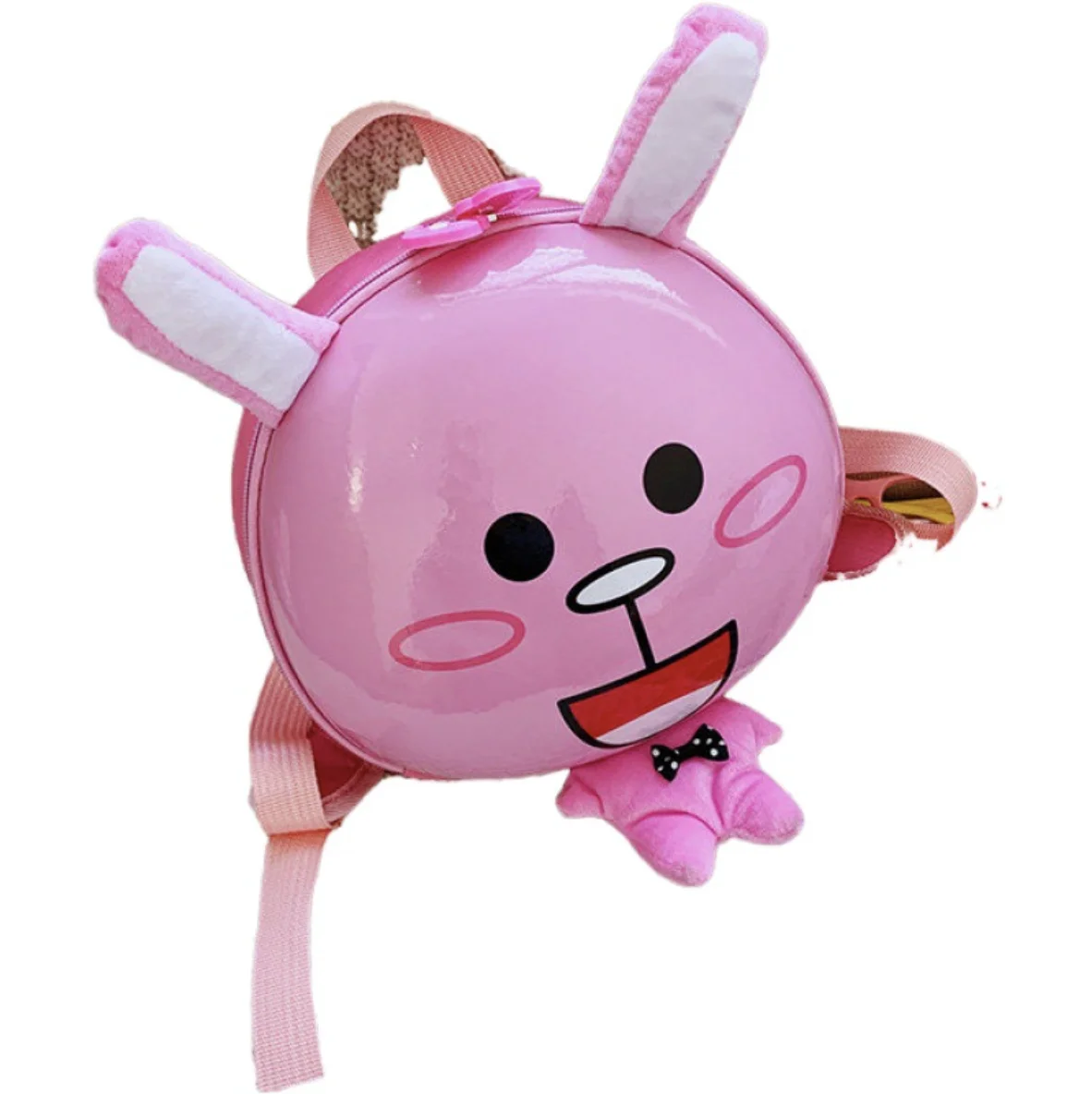 

new design Children School Bag gift boy and girls cute cartoon animal egg shape backpack children kids