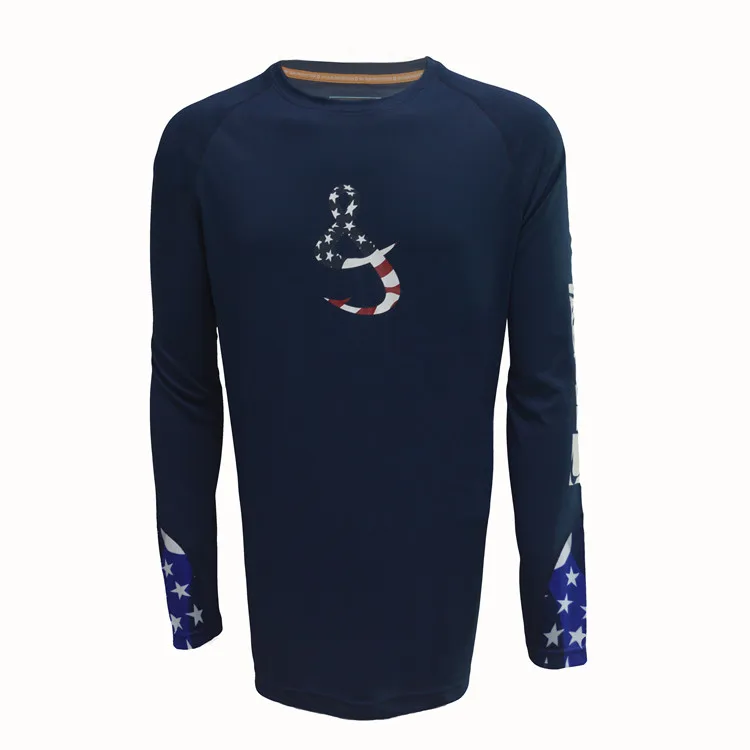 

Wholesale sun resistant mens USA fly fishing shirts
