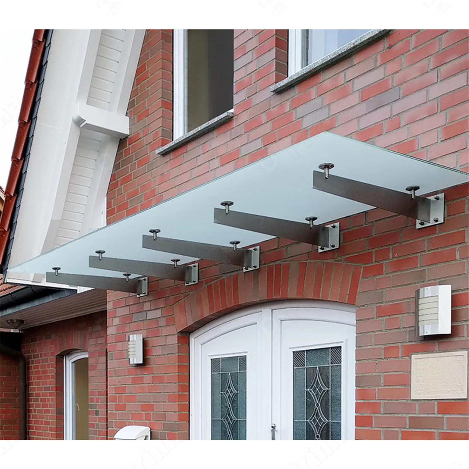 热销房屋阳台遮雨棚铝盖