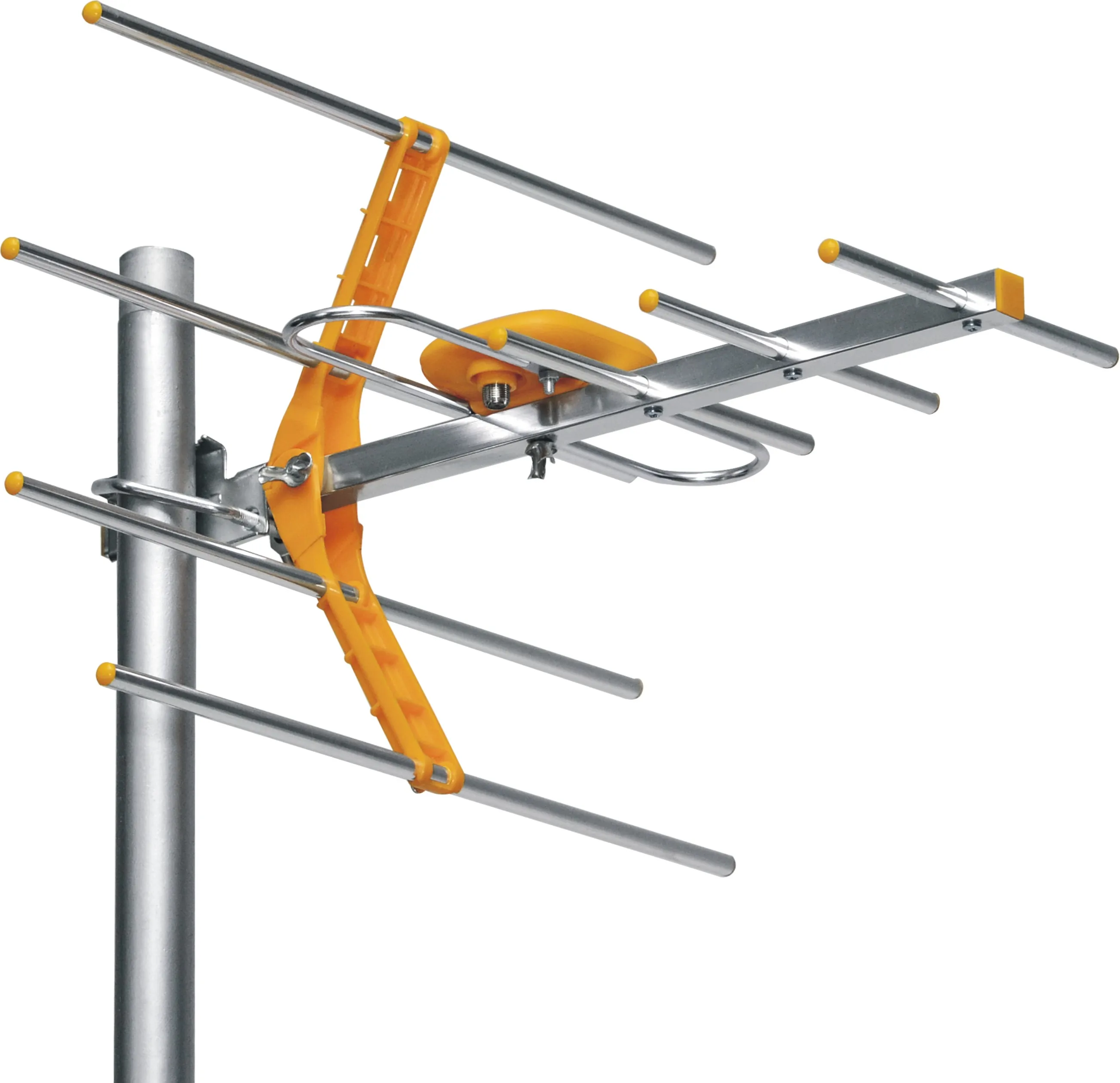 

TV Antenna HDTV High Definition Digital outdoor blue Customizable Connector Cable Color Material Origin, Black + sliver