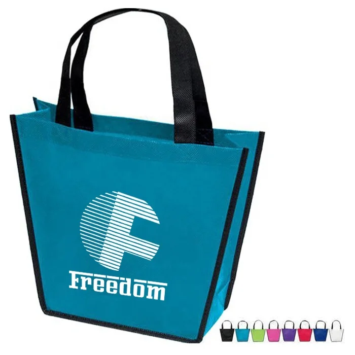 

High Quality and Portable Non Woven Tote Shopping Bag, Any pantone color or multi-colors can be customized