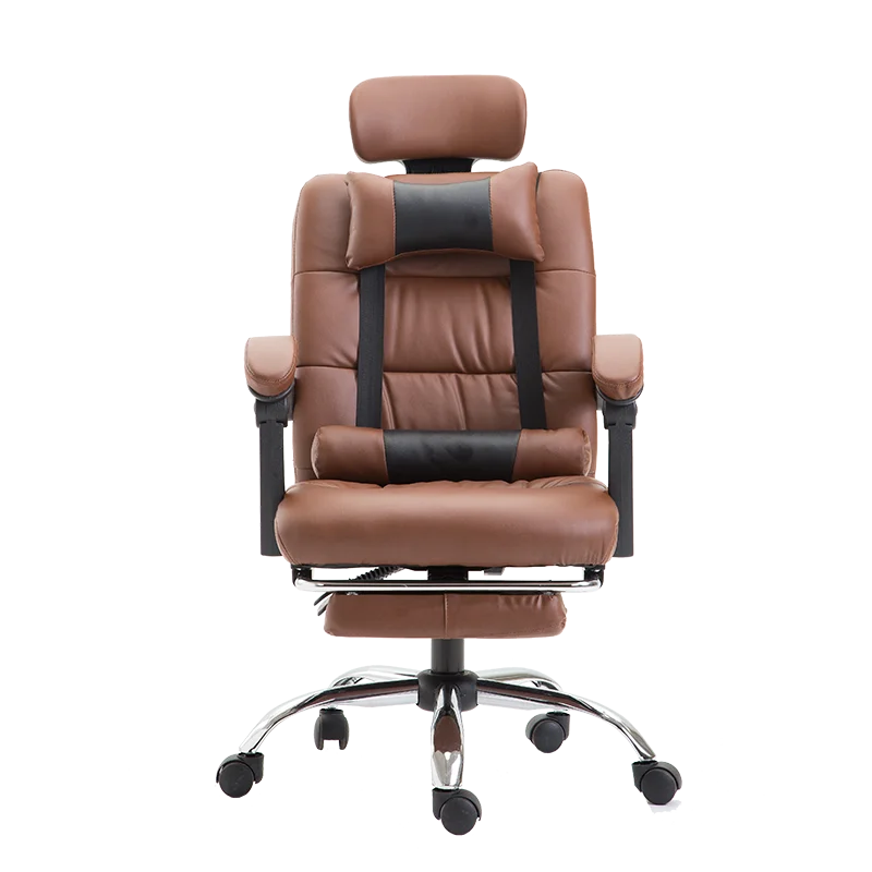 Italian best price chesterfield luxury high back reclining ergonomic leather executive president office chair with leg rest