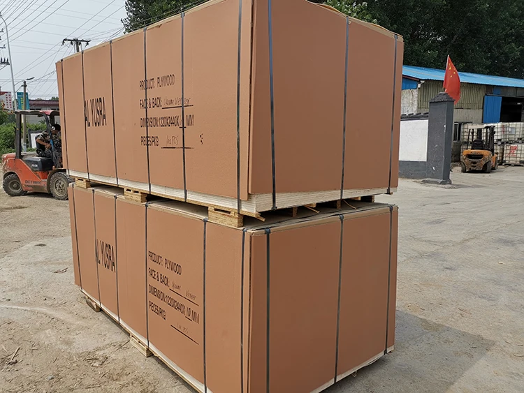 Standard Sizes Cheap Laminated Marine Plywood Price For Sale