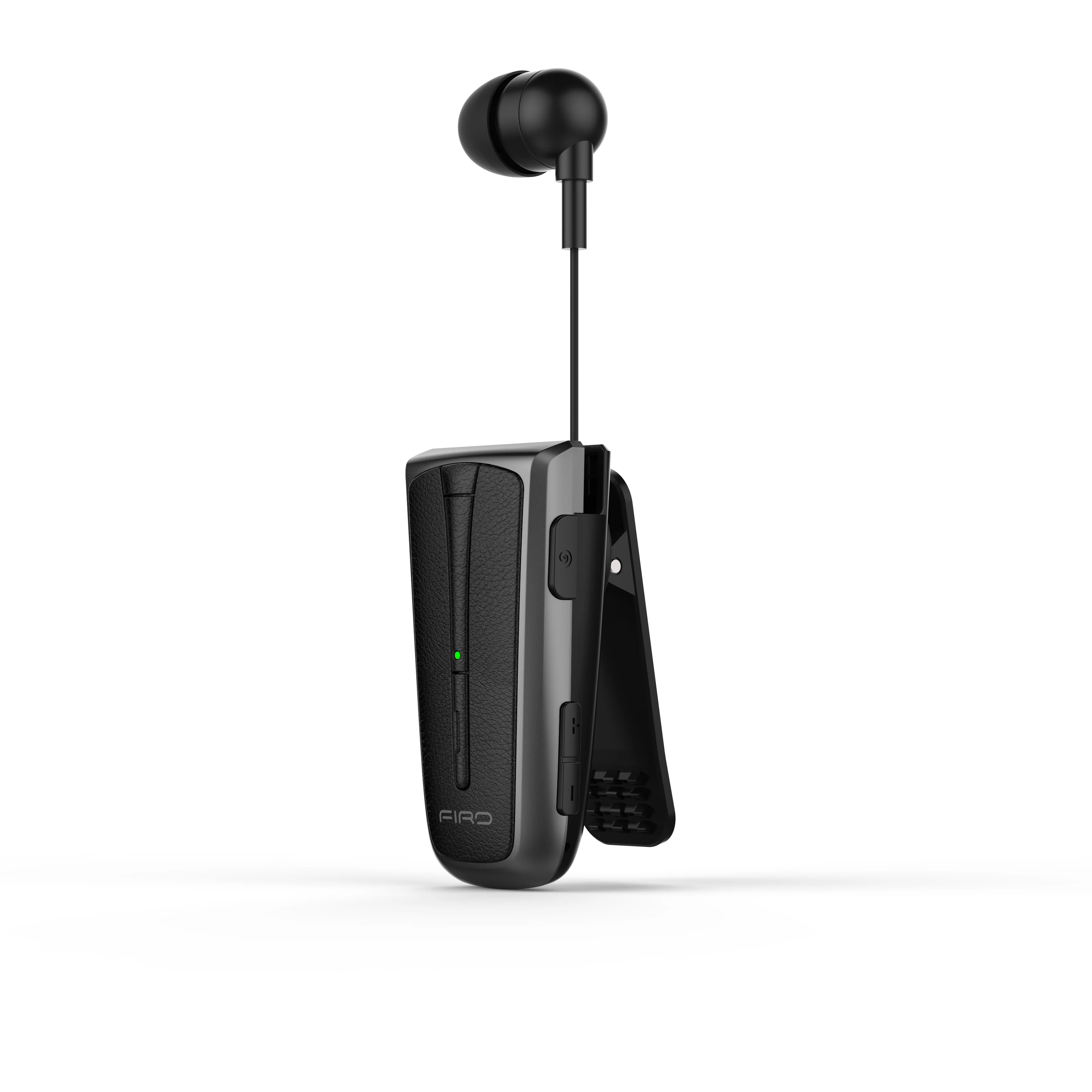 

HIFI Sound Mobile Headset Blue tooth Speakerphone Auricular For Xiaomi Retractable Blue tooth In Ear Headphones, Black, white