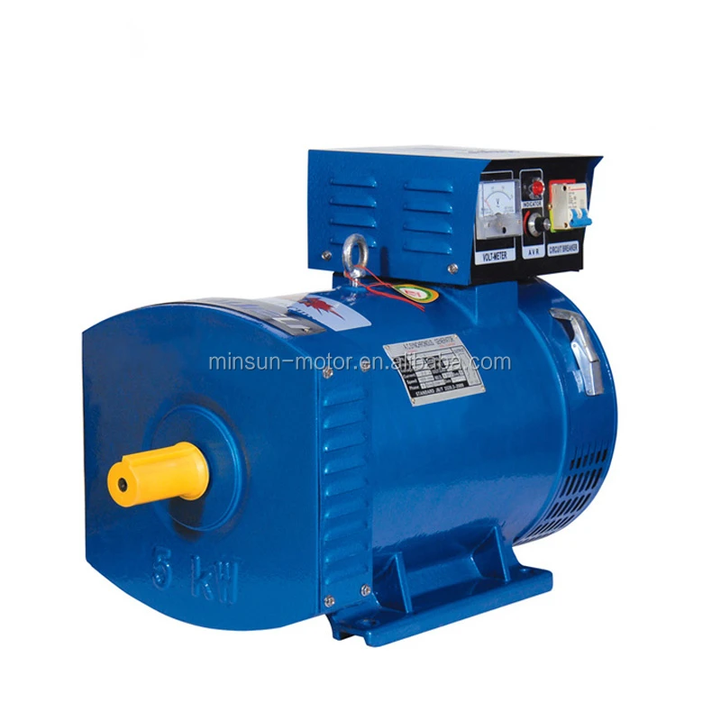 Générateur Alternateur 5kva 1500 V 240v 5kw Monophasé,Alternateur 220