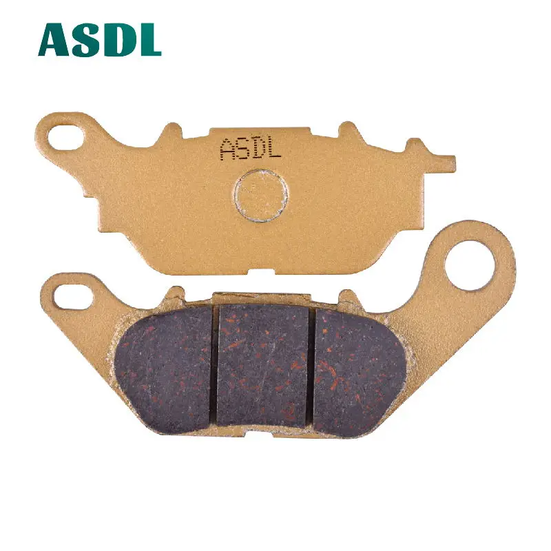 

300cc Motorcycle Rear Brake Pad for Yamaha YP300 YP 300 X-Max 300 Xmax 300 2017 2018 2019, Yellow / other (can custom)