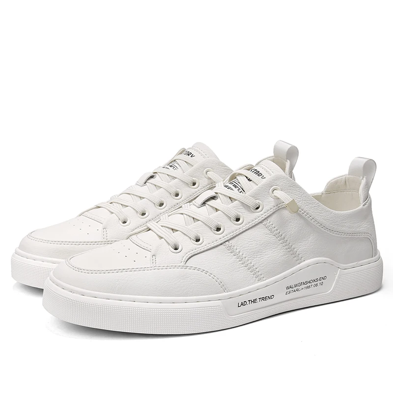 

wholesale boy stylish durable white casual shoes sneakers factory direct sale