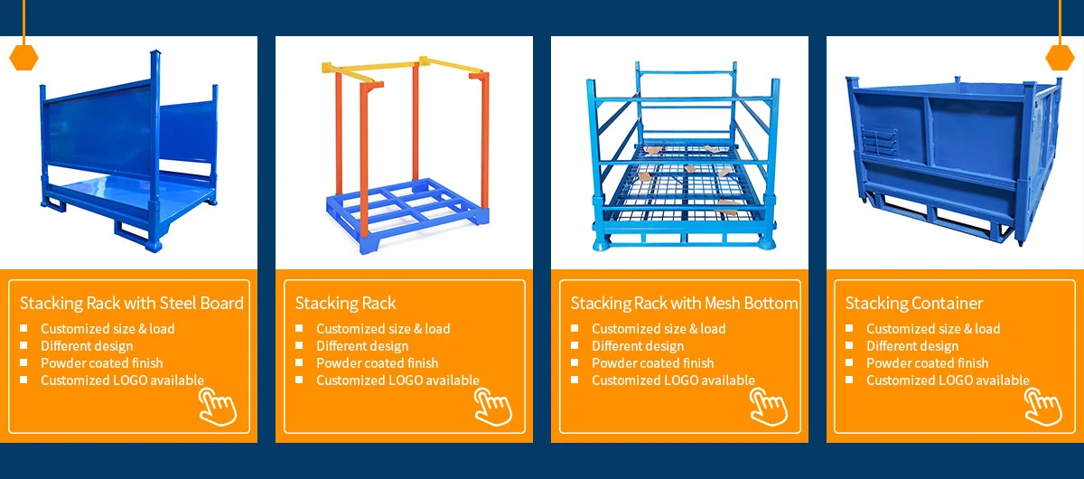 Nanjing Hongbo Metal Products Co., Ltd. - Stacking Rack, Pallet Rack