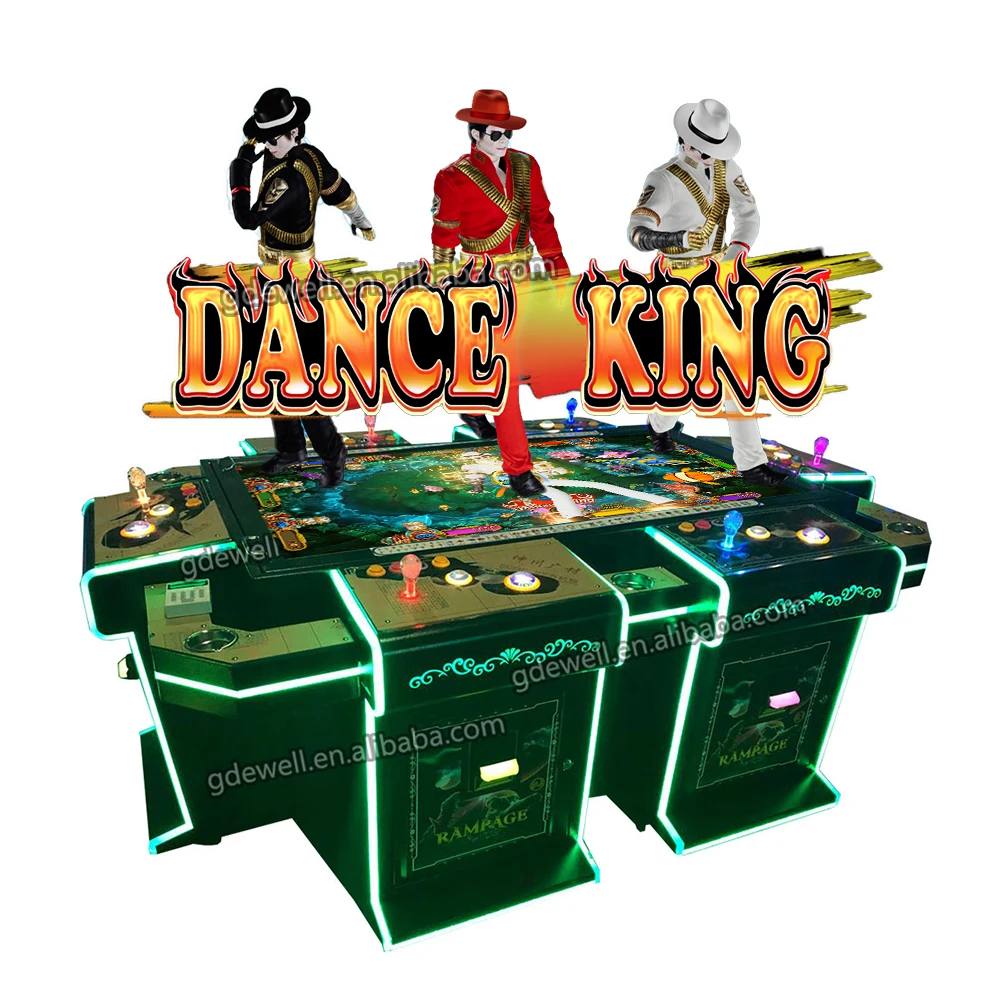 

2021 Newest MJ Fish game Michael Jackson Dancing King Fish Hunter Casino skill game Dance King Game Machine