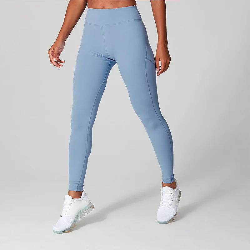 

High waist macaron colors legging tight fit body fit ready to ship capris