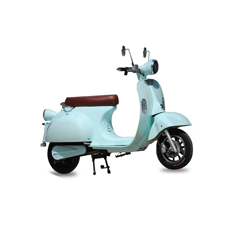 

High Speed Super Moped 2 Person Electric Scooter with Pedals 1500w Motor