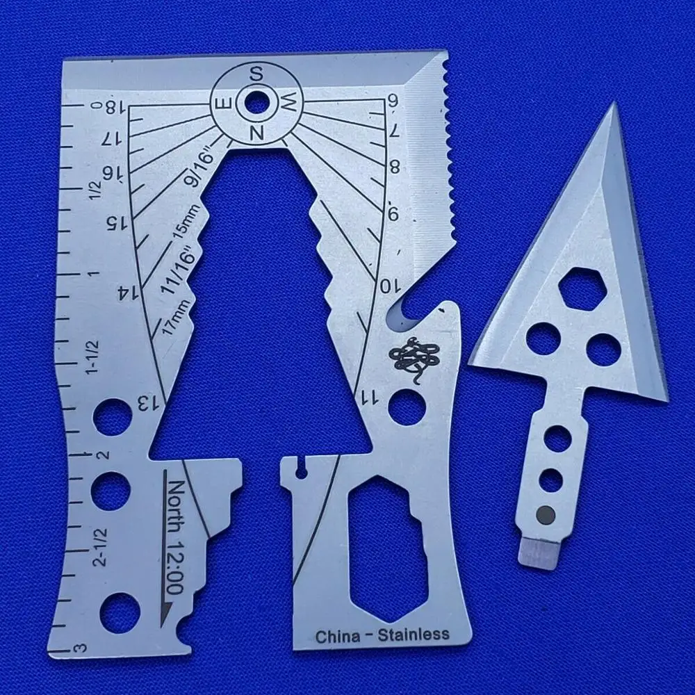 

outdoor pocket tactical Tomahawk with arrow head