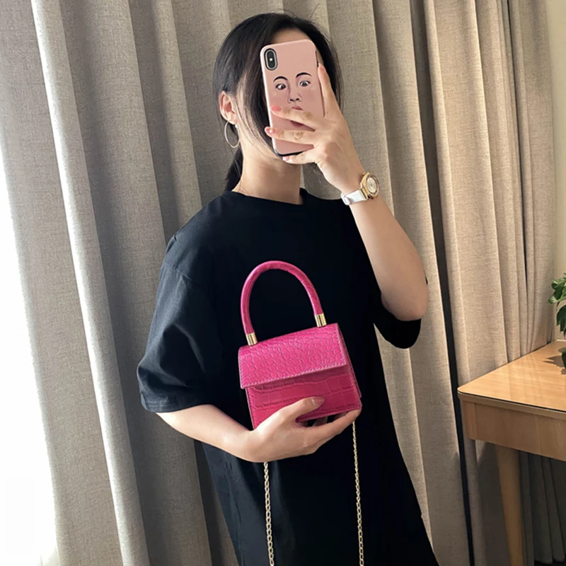 

Fashion Small Women's Body Cross Bag Crossbody PU Leather Handbags Mini Shoulder Bag Women Messenger Bags