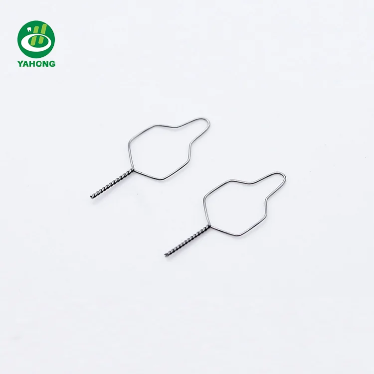Orthodontic Stainless Steel Ligature Ties Kobayashi Ties Dental Arch Wire For Ortho Brackets