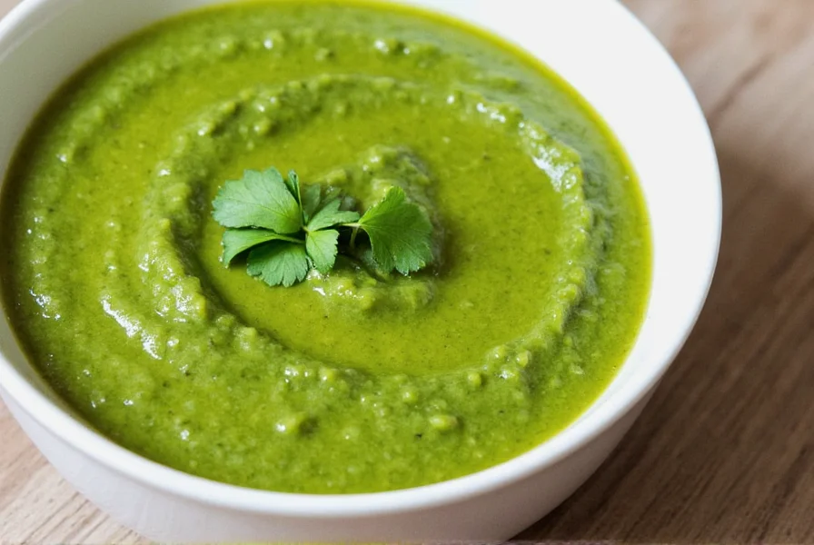 Authentic Coriander Chutney Recipe: 10-Minute Fresh Green Chutney