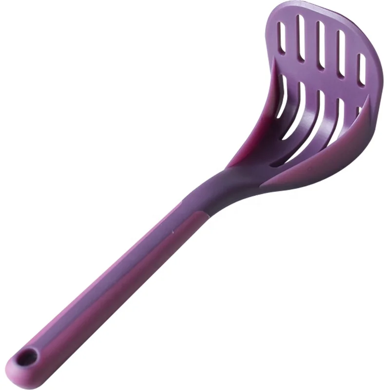 

Kitchen Accessories Plastic Nylon Baby Manual Potato Masher Potato Ricer, Purple