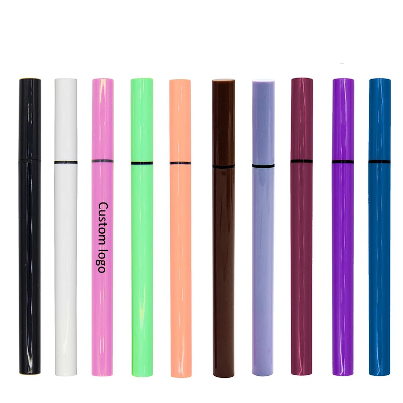 

Colorful Hot Popular Adhesive Eyeliner Wholesale Makeup Easy To Wear Lash Eyeliner Glue Lashglue Glue Pen Eyeliner, Muliti-color