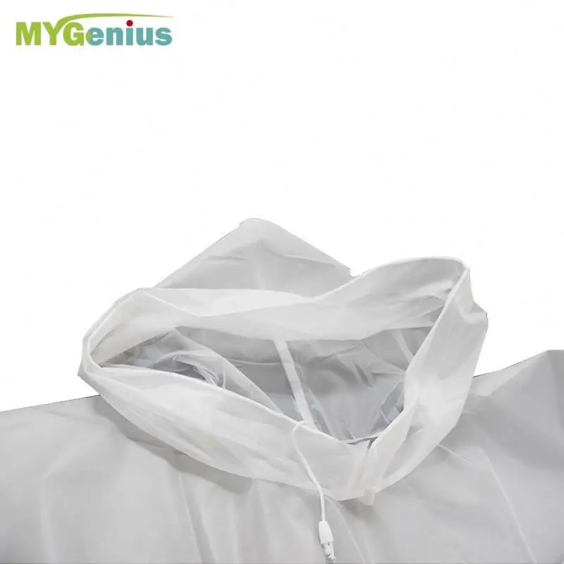 

H0Qg4 hooded raincoat bicycle poncho rainproof rain wear coat