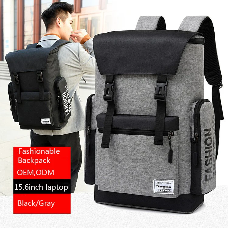 

Omaska Fashion School bags Backpack f Factory Custom Logo Luxury New Model Anti Theft Travel Backpack or Men, Black,red,blue,gray or customs