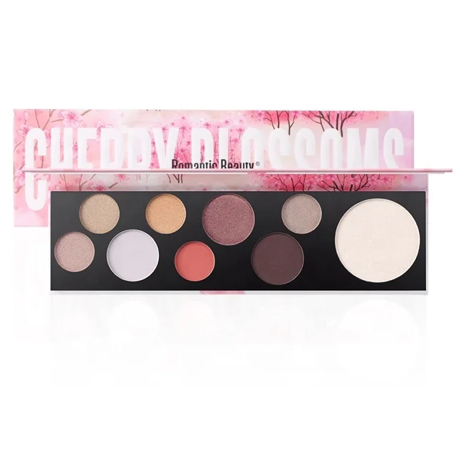 

Hot selling Cosmetics Waterproof Eyes Makeup Palette Eye Shadow