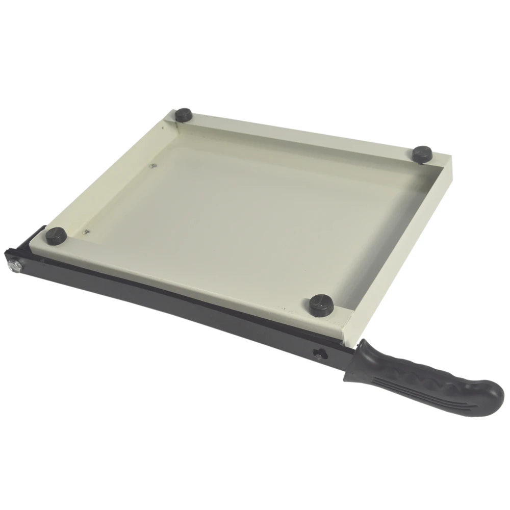 
Professional manufacturer High Quality A4 desktop office school guillotine iron material paper cutter trimmer 