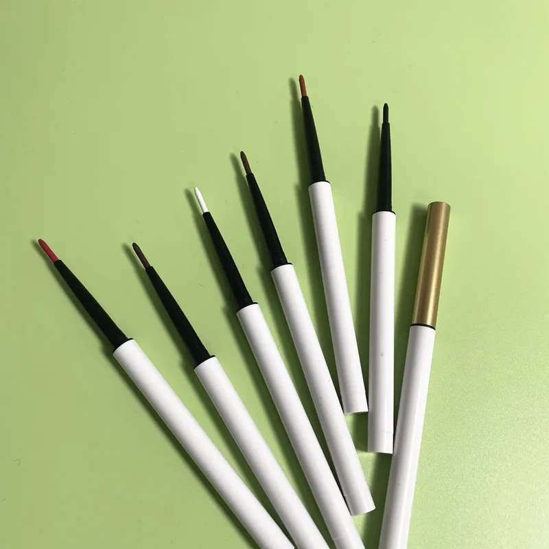 

Wholesale Private Label Gel Eyeliner Private Label Vegan Waterproof Solid Eyeliner Pencil Lash Adhesive Solid Eyeliner Pencil, 7 colors gel eyeliner