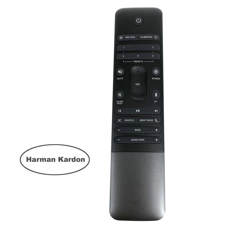 

NEW arrival Original XHY20191024 for Harman Kardon Enchant Soundbar Remote control 800 1300 in stock high quality cheap price, Black