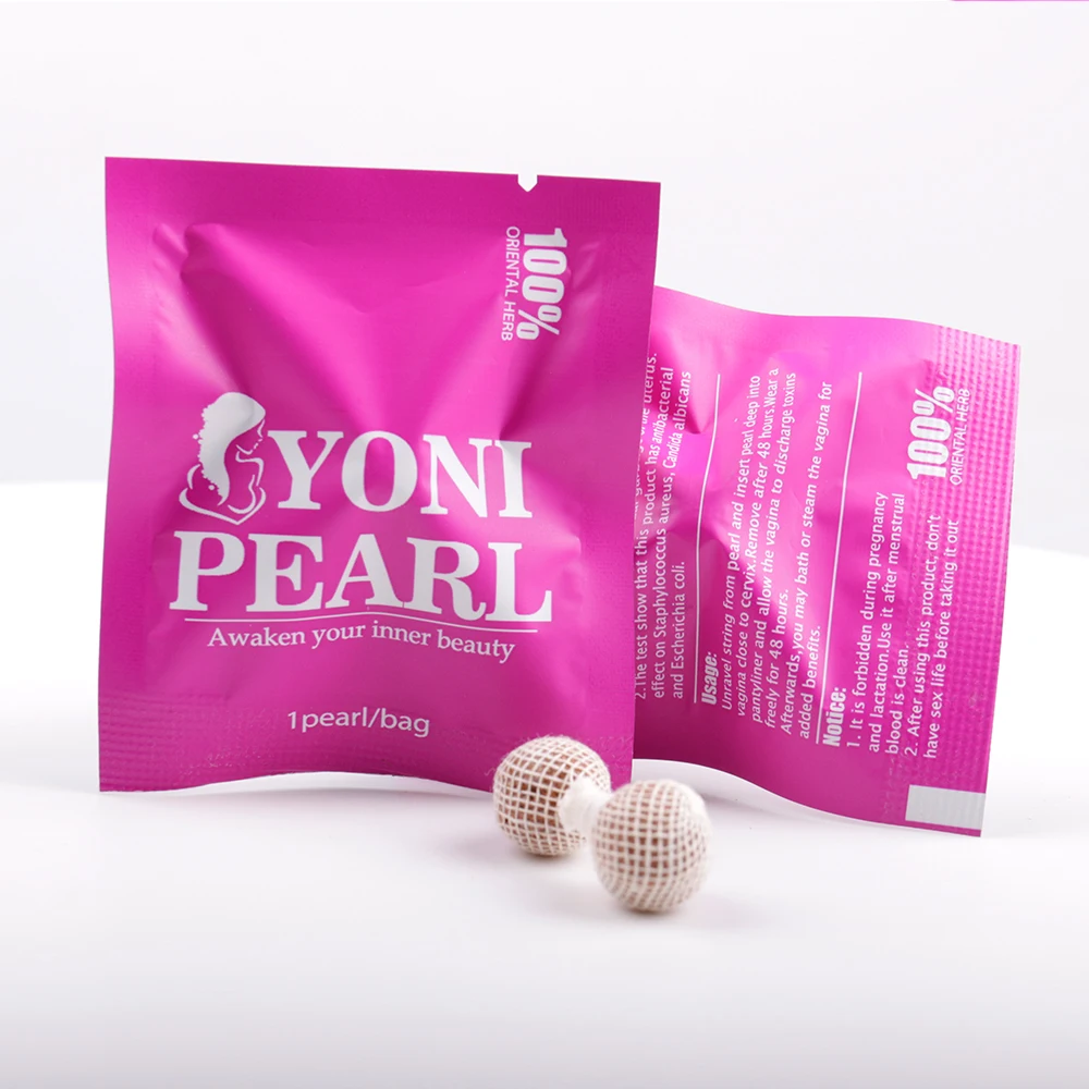 

Original Vaginal Detox Pearls Womb Wellness Yoni Pearls Private Label Yoni Tampon