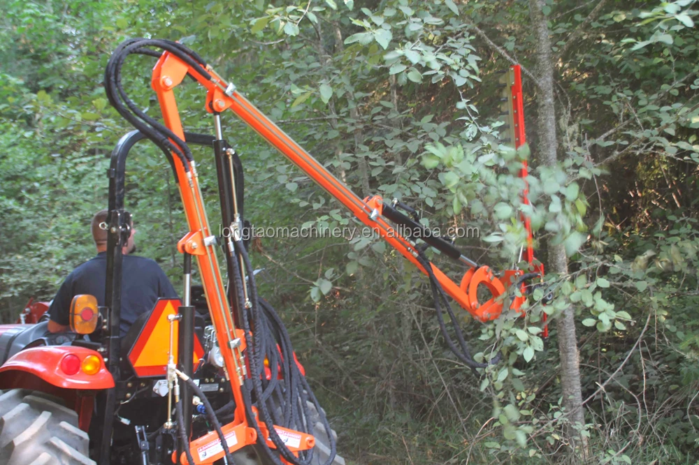 Tractor Hydraulic Brush Cutter Hedge Trimmer With Ce Buy Tractor