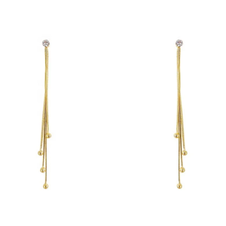 

Women's Long Tassel Earrings Temperament Fashion Simple Earrings, Picture
