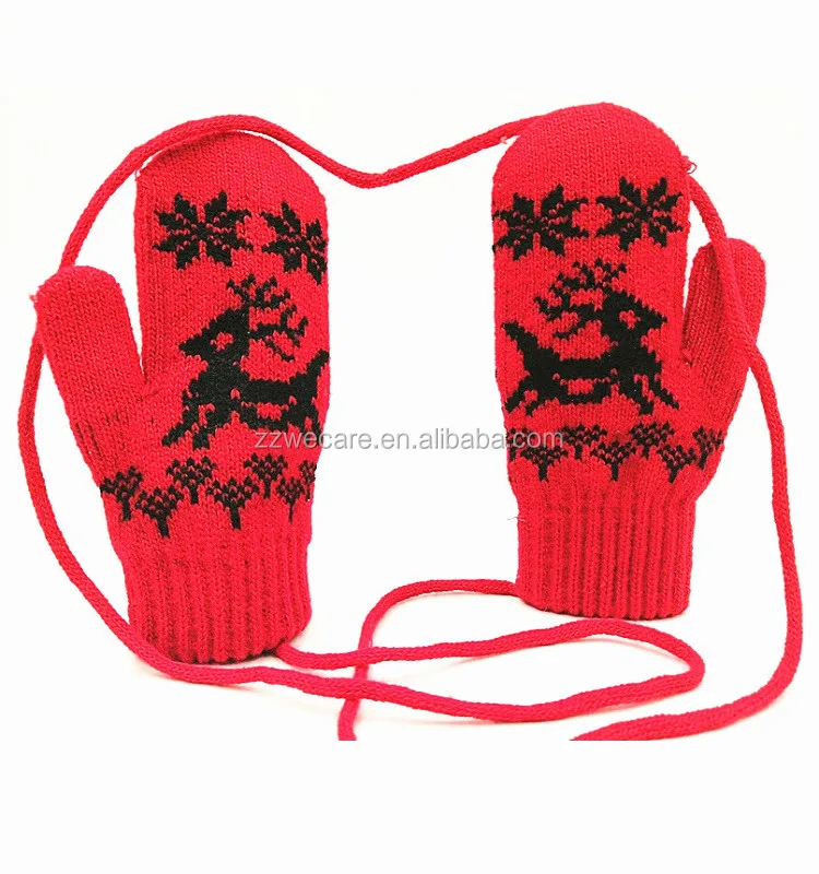 baby woolen gloves