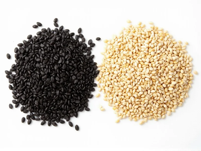 Black vs White Sesame Seeds: Key Differences Explained