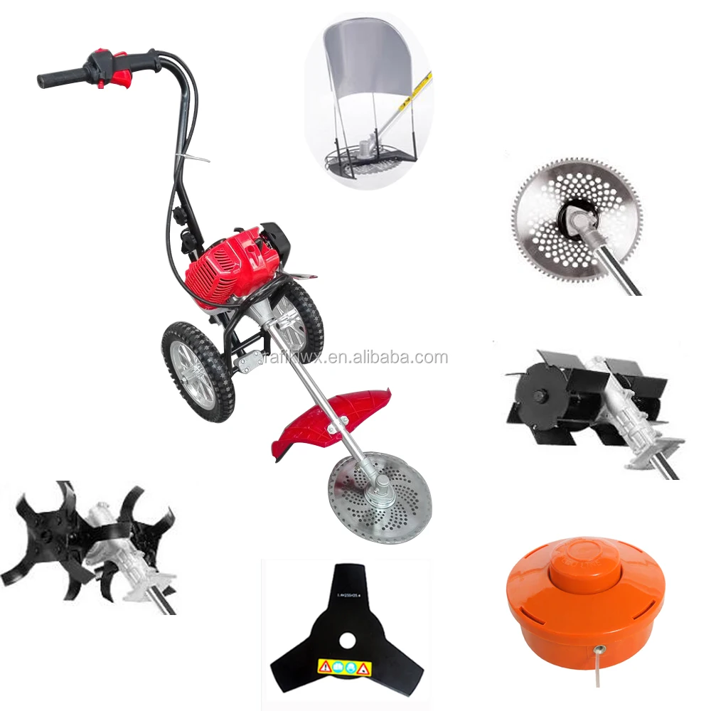 Knapsack Small Farm Use Paddy Weeder/mini Gasoline Power Garden Weeder