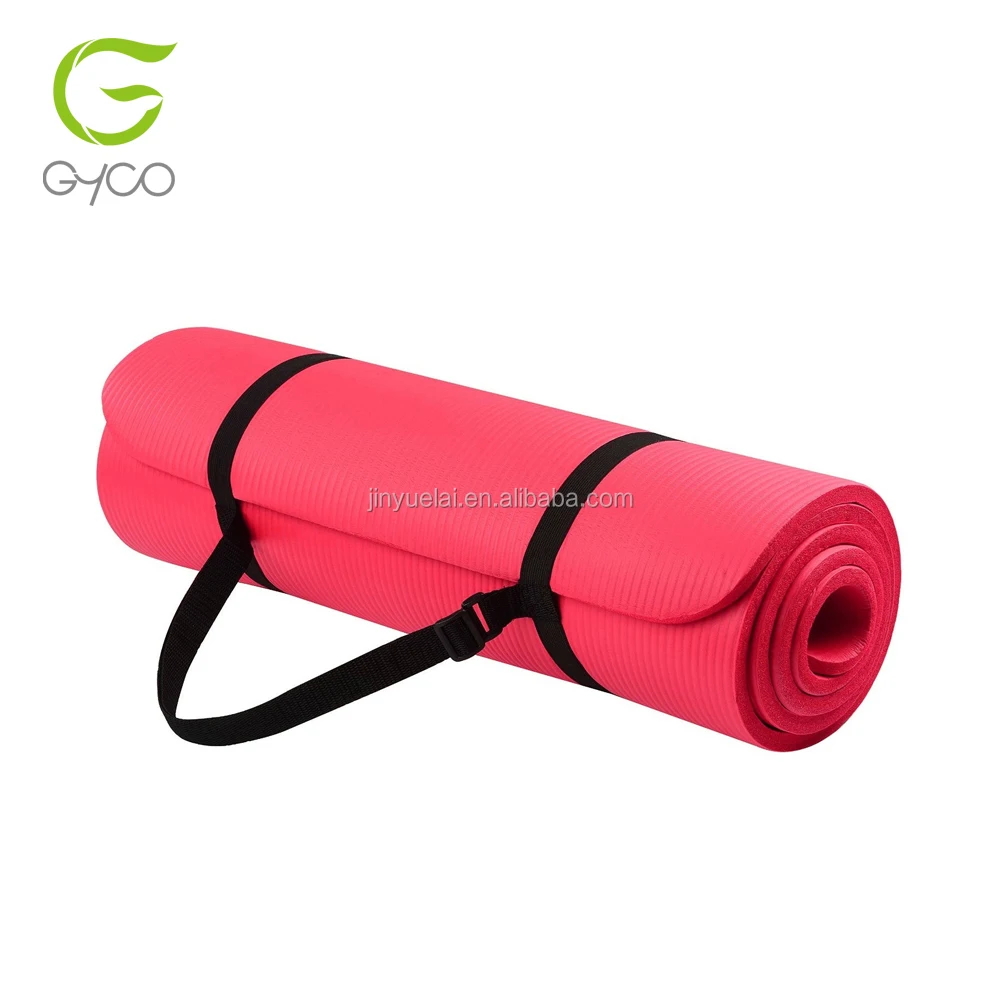 

1/2 CM NBR gym yoga mat exercise wholesale