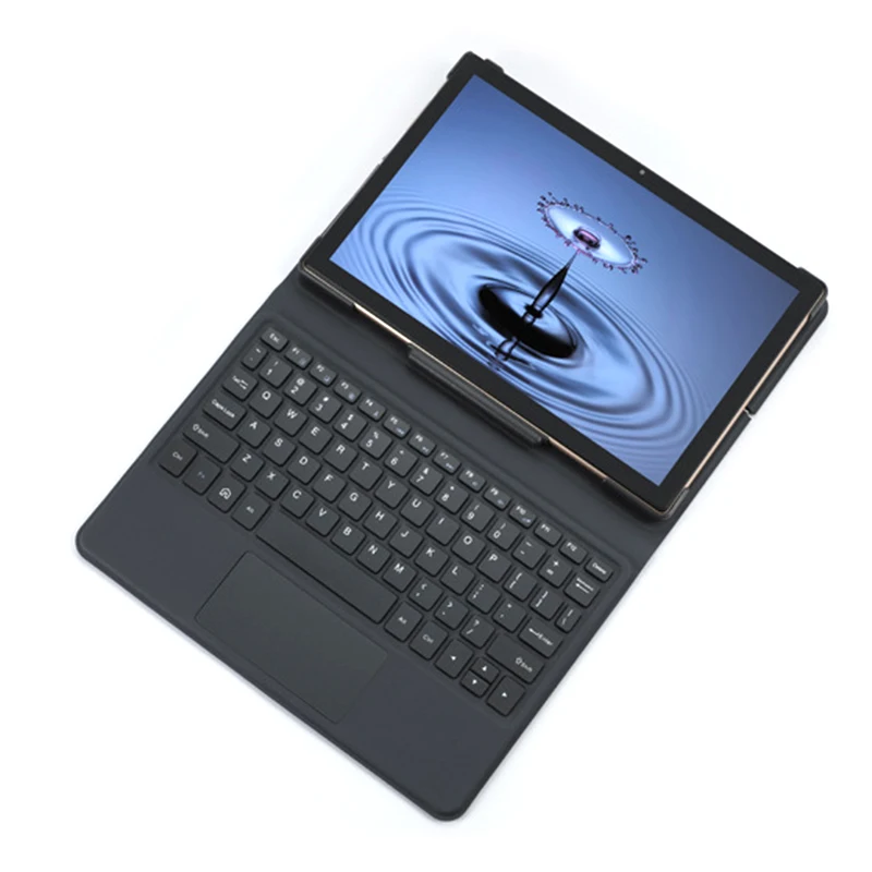 

Cheap price desktop android9.0 hd tablet PC 10.1inch poe kiosk feedback 4G tablet with keyboard holder