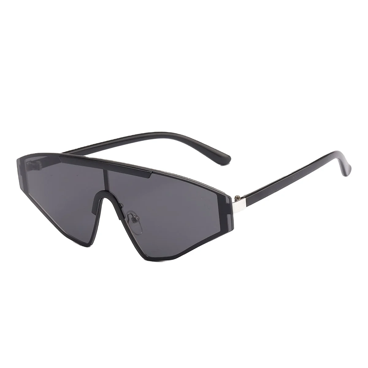 

[RTS] Colorful Special -shaprd Metal Frame Cat Eye Sunglasses With BiG Frame Luxury Sunglasses Men And Women