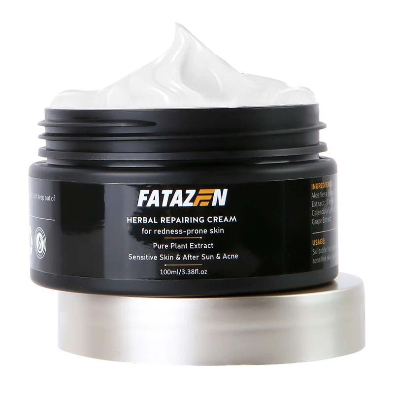 

FATAZEN Skin Care Products Moisturizing Acne Remover Anti Aging Facial Cream With Pure Plant Extract Sensitive Skin Face Cream