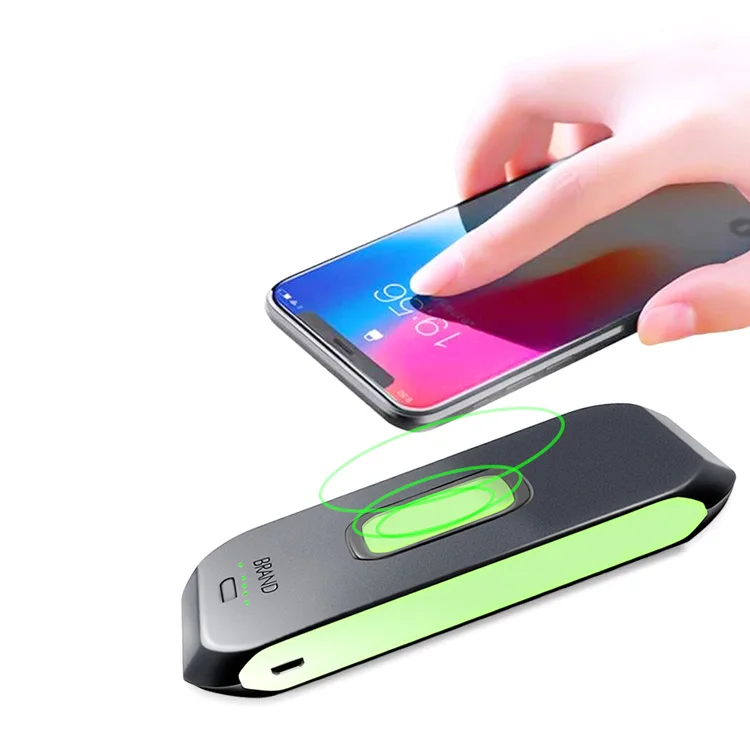 

Dual output Wireless Power Bank 10000mAh portable phone Charger For Samsng M cell phones Max charge 3 mobile phones