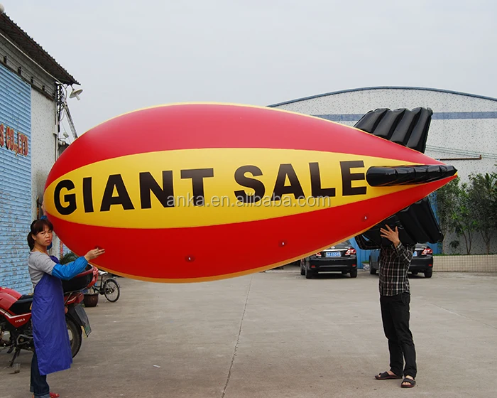 Popular Inflatable Advertising Blimp,Helium Zeppelin Airship For Sale