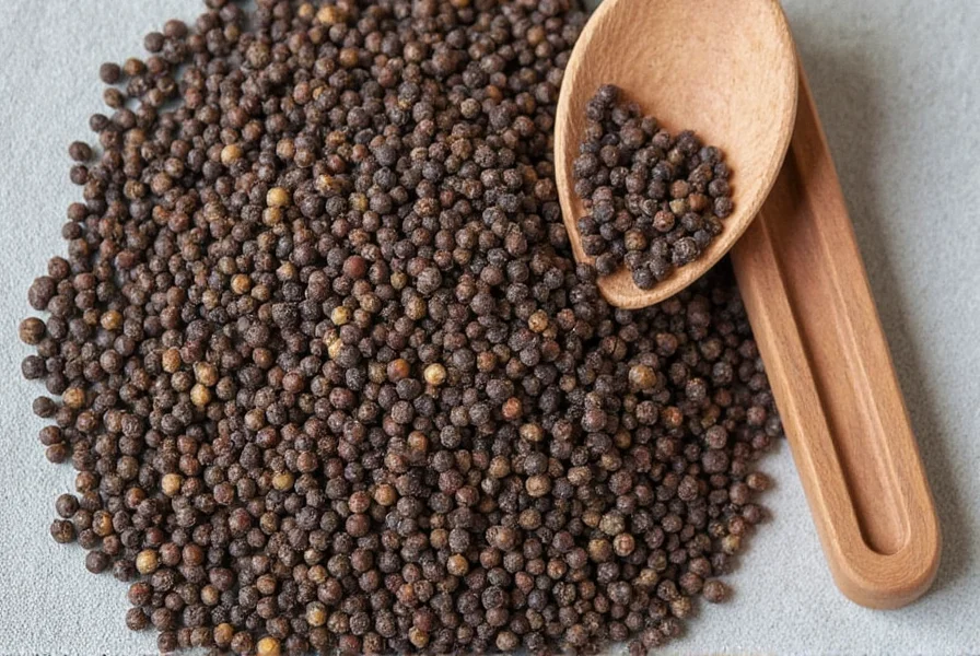Comparison of black pepper brand packaging